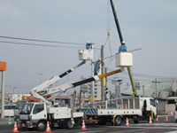 共栄トラスト株式会社,交通信号機,交通安全施設,電気工事,電気通信工事